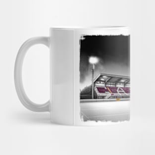 Eamonn Deacy Park - Galway United  League of Ireland Football Artwork Mug